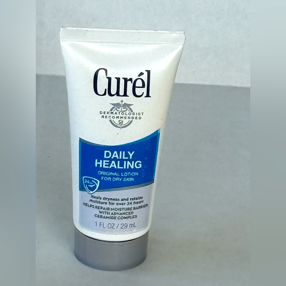 CUREL Daily Healing‎ Lotions Dry Skin 29mL W/Ceramide Complex Moisture 24hrs
